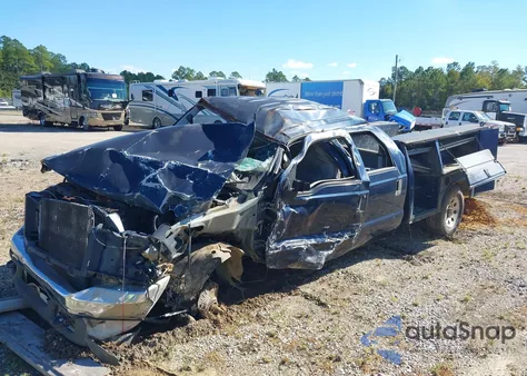 2001 Ford F-350 Lariat/Xl/Xlt from USA, damaged, VIN 1FTSW30L91EB21682